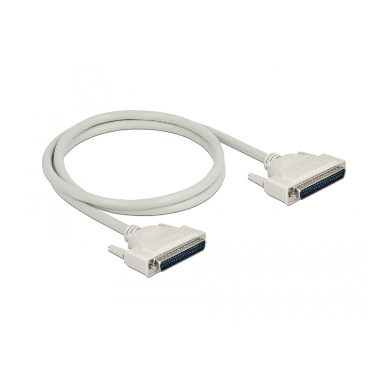 Delock Serielles Kabel D-Sub 37 Stecker zu Stecker 1 m