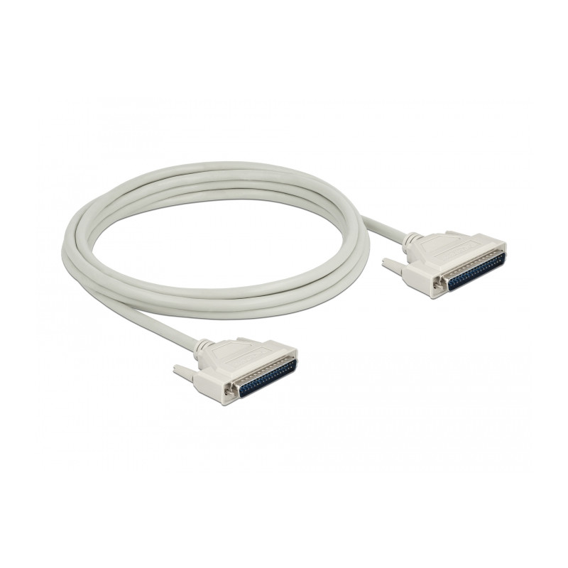 Delock Serielles Kabel D-Sub 37 Stecker zu Stecker 3 m