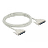 Delock Serielles Kabel D-Sub 37 Stecker zu Stecker 3 m