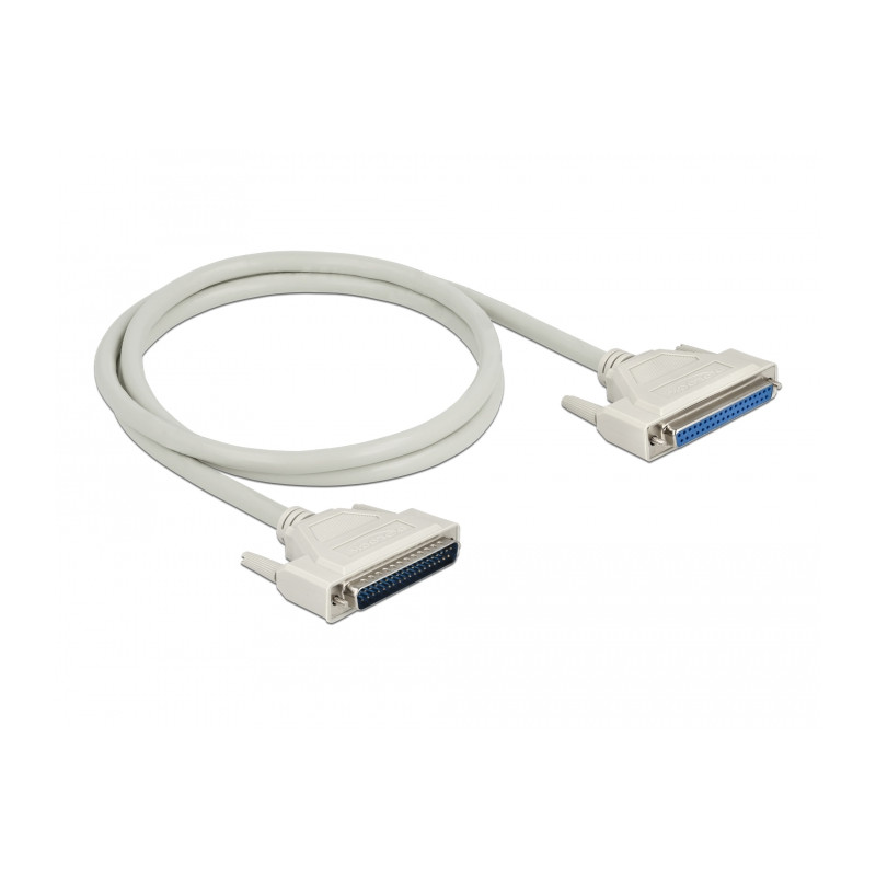 Delock Serielles Kabel D-Sub 37 Stecker zu Buchse 1 m