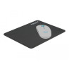 Delock Mauspad schwarz 220 x 180 mm