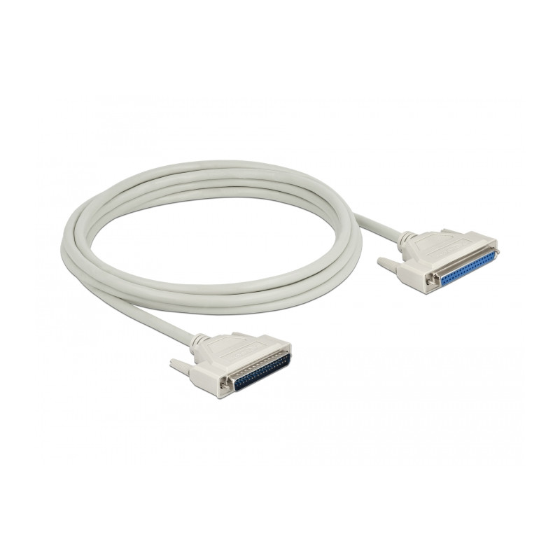 Delock Serielles Kabel D-Sub 37 Stecker zu Buchse 3 m