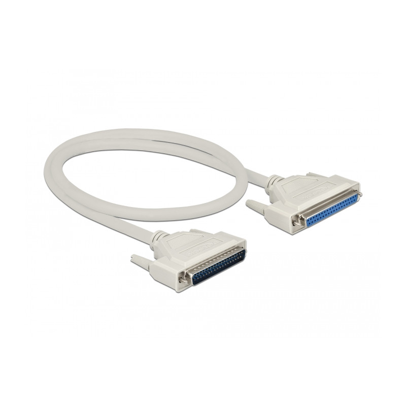 Delock Serielles Kabel D-Sub 37 Stecker zu Buchse 0,5 m