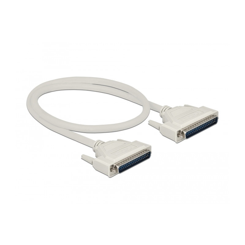 Delock Serielles Kabel D-Sub 37 Stecker zu Stecker 0,5 m