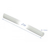 Delock Schutzschlauch Glasfasergeflecht 2 m x 10 mm weiß