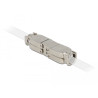 Delock Verbinder für Netzwerkkabel Cat.6 STP werkzeugfrei