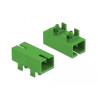 Delock LWL Kupplung für PCB SC Simplex Buchse zu SC Simplex Buchse Singlemode grün