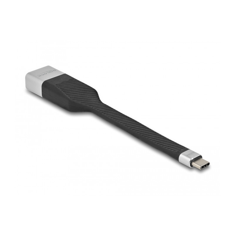 Delock FPC Flachbandkabel USB Type-C™ zu Gigabit LAN 10/100/1000 Mbps 15 cm