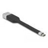 Delock FPC Flachbandkabel USB Type-C™ zu Gigabit LAN 10/100/1000 Mbps 15 cm