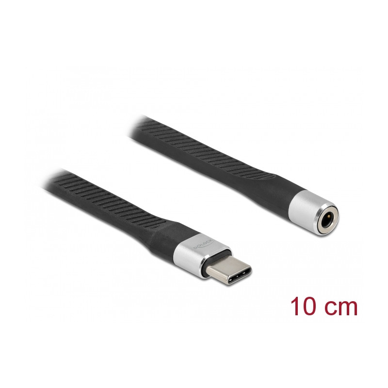 Delock FPC Flachbandkabel USB Type-C™ zu Klinkenbuchse 10 cm