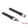 Delock FPC Flachbandkabel USB Type-C™ zu Klinkenbuchse 10 cm