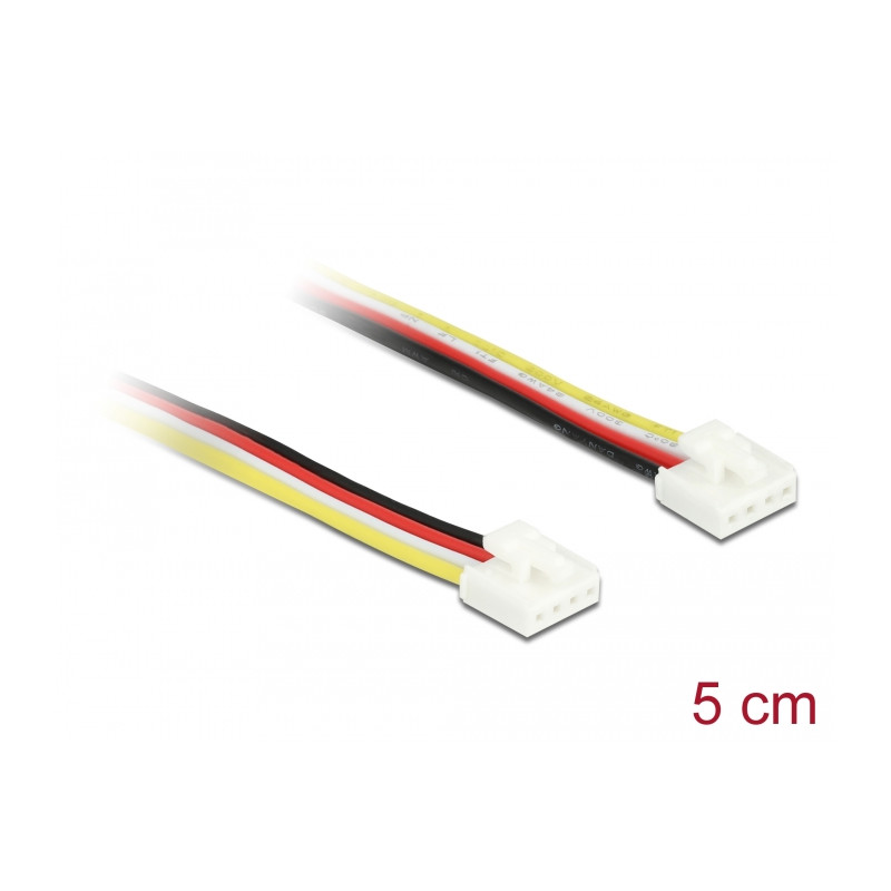 Delock Universal IOT Grove Kabel 4 Pin Stecker zu 4 Pin Stecker 5 cm