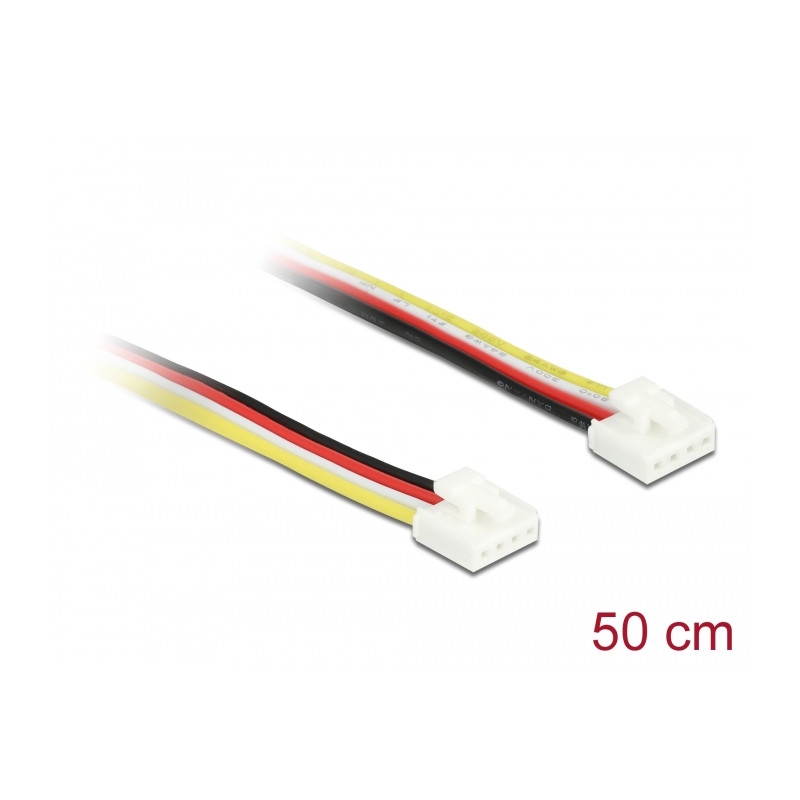 Delock Universal IOT Grove Kabel 4 Pin Stecker zu 4 Pin Stecker 50 cm
