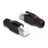 Delock RJ45 Stecker feldkonfektionierbar Cat.6A