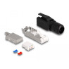 Delock RJ45 Stecker feldkonfektionierbar Cat.6A