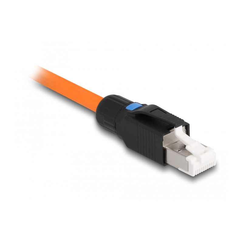 Delock RJ45 Stecker feldkonfektionierbar Cat.6A