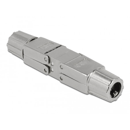 Delock Verbinder für Netzwerkkabel Cat.6 STP werkzeugfrei