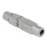 Delock Verbinder für Netzwerkkabel Cat.6 STP werkzeugfrei