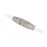 Delock Verbinder für Netzwerkkabel Cat.6A STP werkzeugfrei
