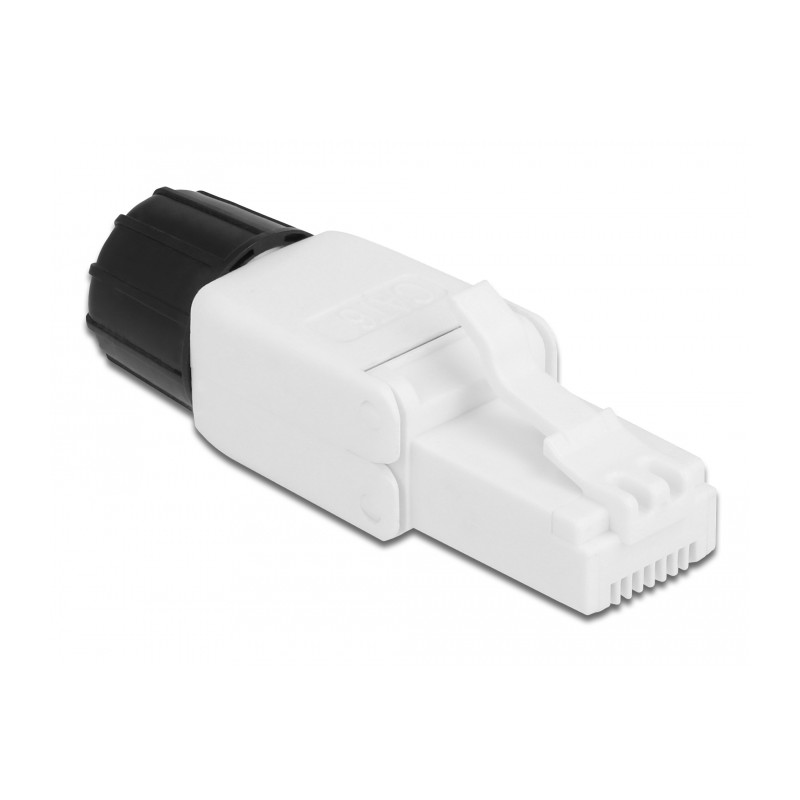 Delock RJ45 Stecker Cat.6 UTP werkzeugfrei