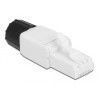 Delock RJ45 Stecker Cat.6 UTP werkzeugfrei