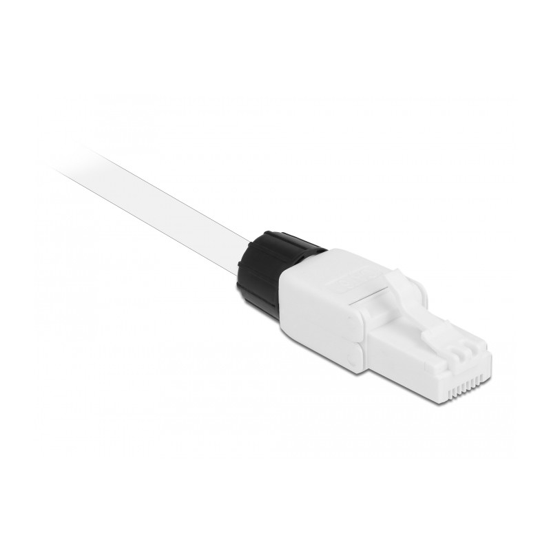 Delock RJ45 Stecker Cat.6 UTP werkzeugfrei