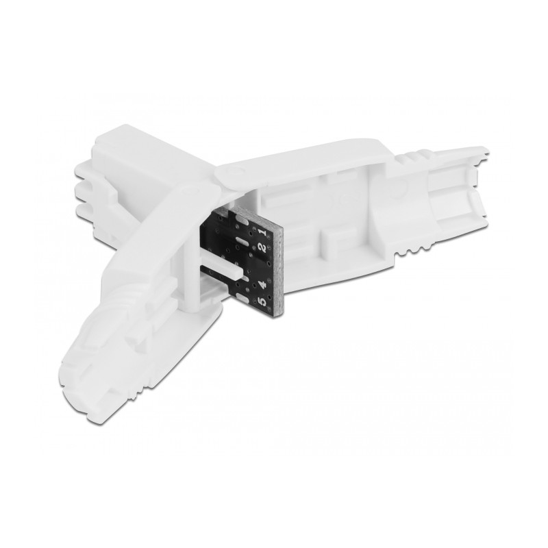 Delock RJ45 Stecker Cat.6 UTP werkzeugfrei