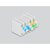 Delock RJ45 Stecker Cat.6 UTP werkzeugfrei