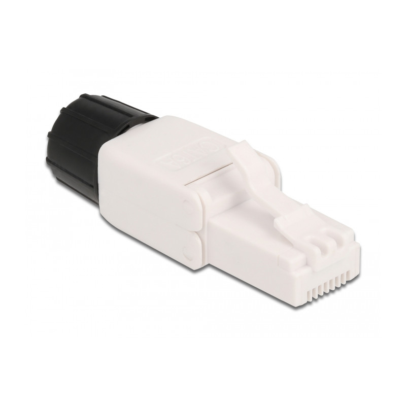 Delock RJ45 Stecker Cat.6A UTP werkzeugfrei