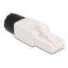 Delock RJ45 Stecker Cat.6A UTP werkzeugfrei