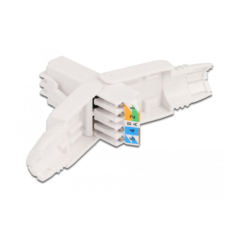 Delock RJ45 Stecker Cat.6A UTP werkzeugfrei
