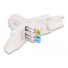 Delock RJ45 Stecker Cat.6A UTP werkzeugfrei