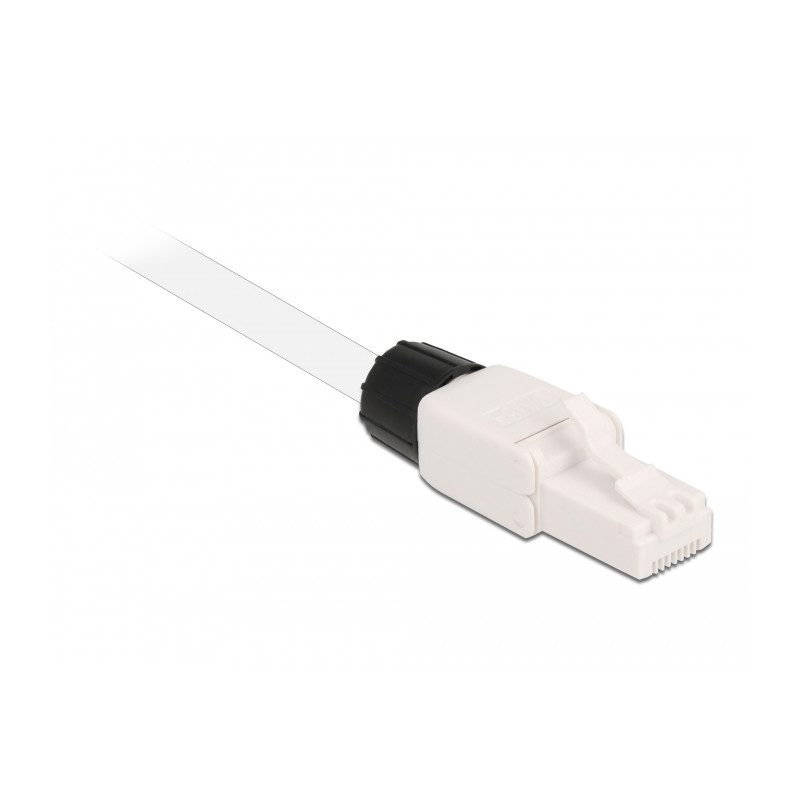 Delock RJ45 Stecker Cat.6A UTP werkzeugfrei