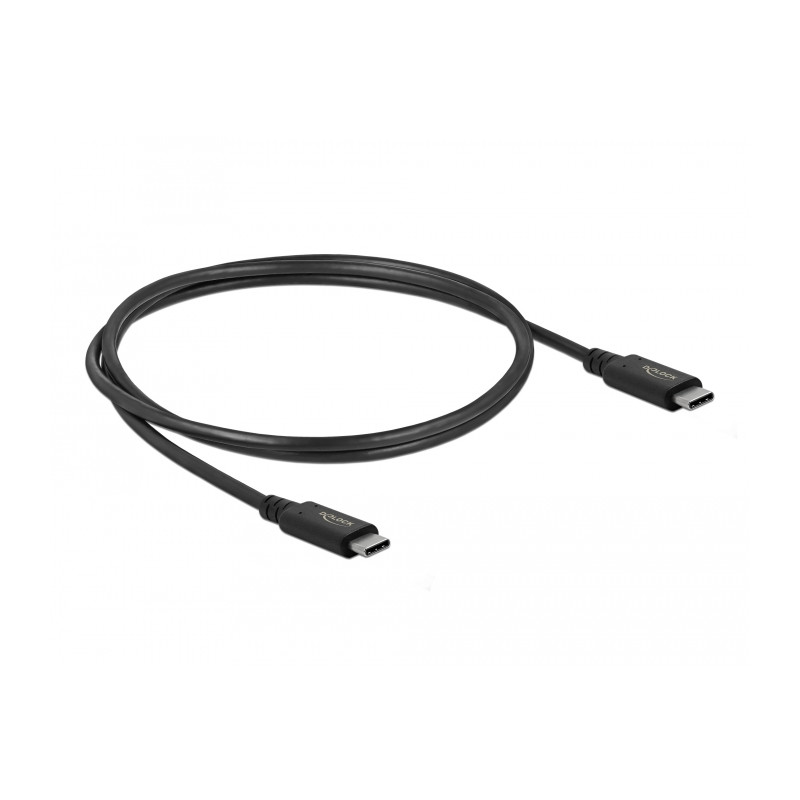 Delock USB4™ 40 Gbps Kabel koaxial 0,8 m