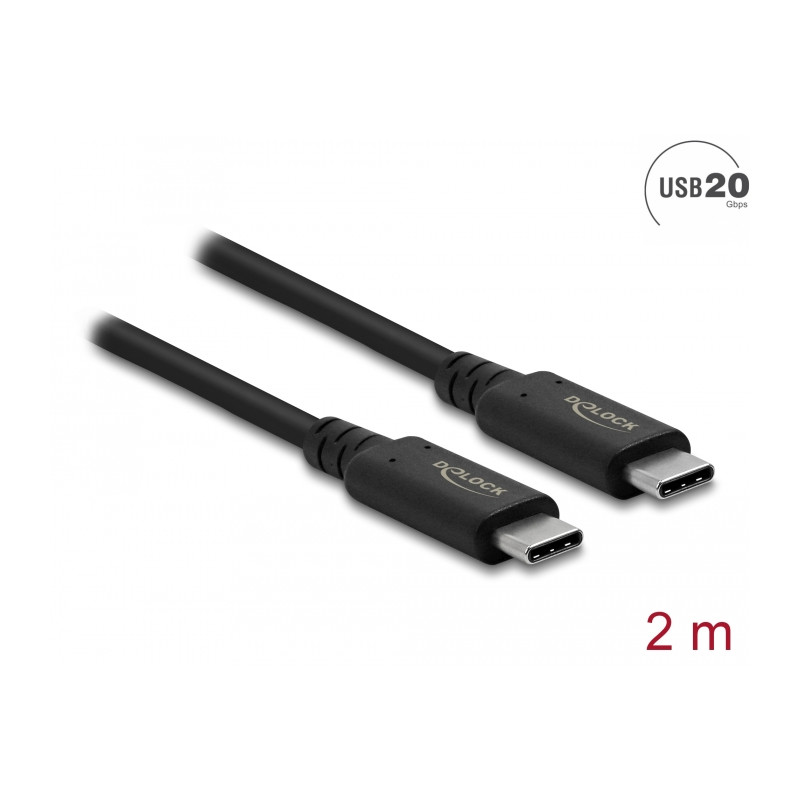 Delock USB4™ 20 Gbps Kabel 2 m