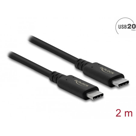 Delock USB4™ 20 Gbps Kabel 2 m