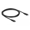Delock USB4™ 20 Gbps Kabel 2 m