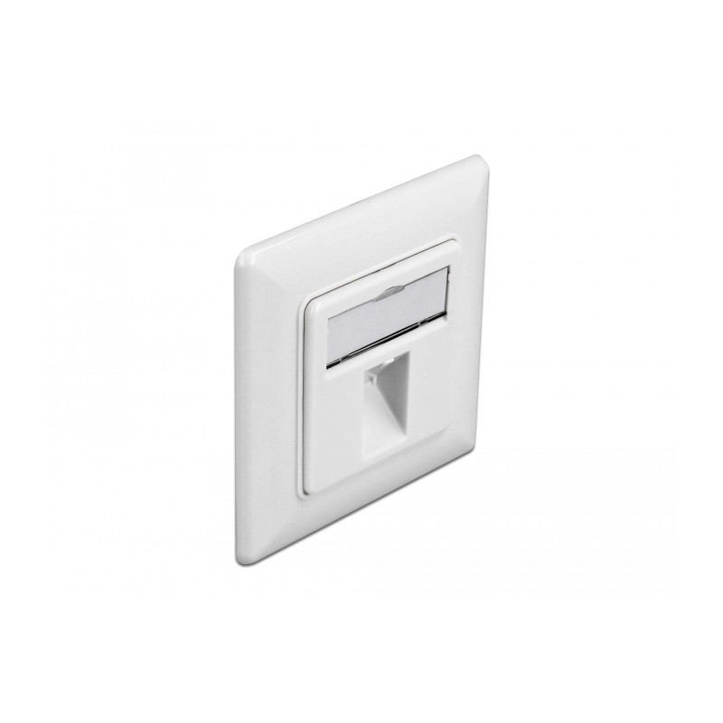 Delock Keystone Anschlussdose 1 Port kompakt