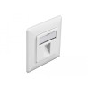 Delock Keystone Anschlussdose 1 Port kompakt