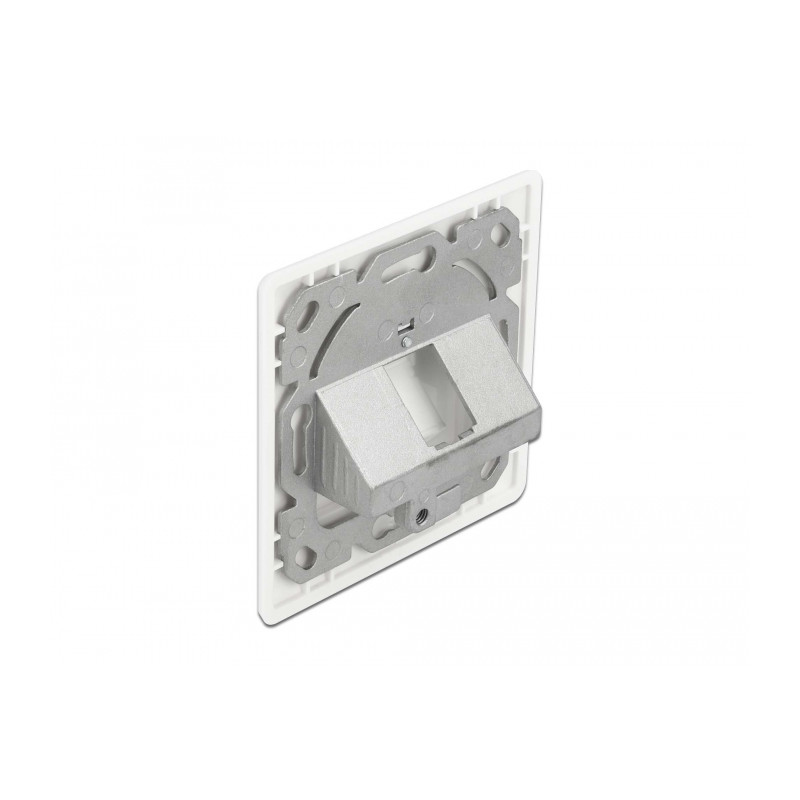 Delock Keystone Anschlussdose 1 Port kompakt
