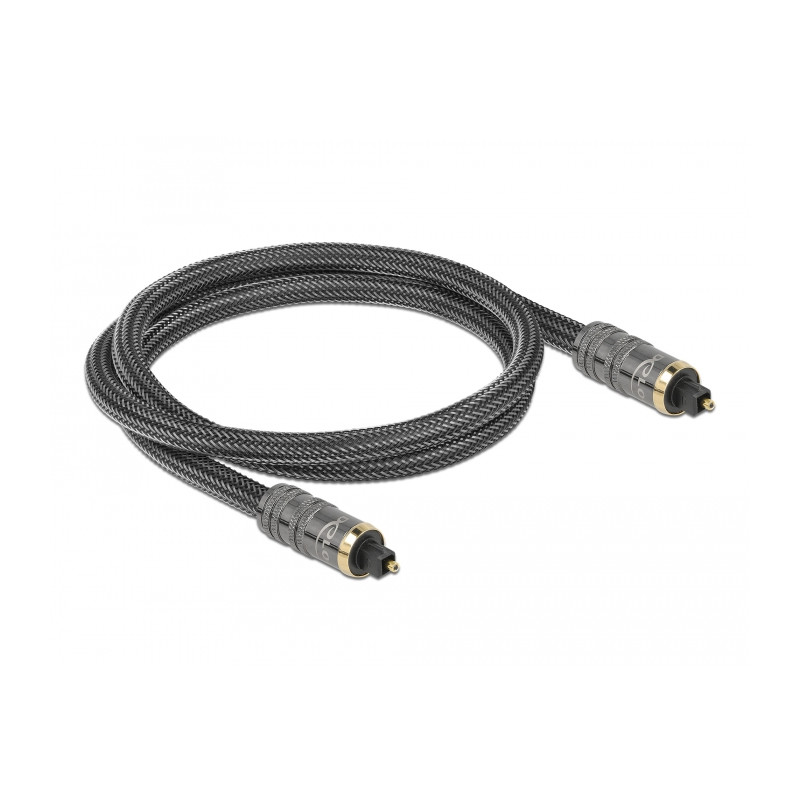 Delock TOSLINK Kabel Standard Stecker - Stecker 1 m