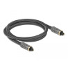 Delock TOSLINK Kabel Standard Stecker - Stecker 1 m