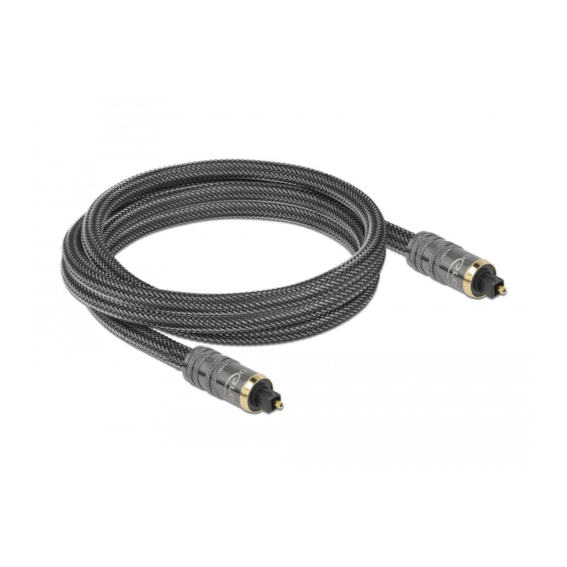 Delock TOSLINK Kabel Standard Stecker - Stecker 2 m