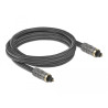Delock TOSLINK Kabel Standard Stecker - Stecker 2 m