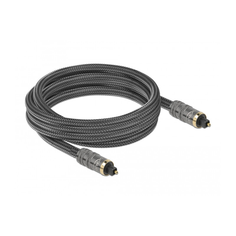 Delock TOSLINK Kabel Standard Stecker - Stecker 3 m