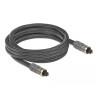Delock TOSLINK Kabel Standard Stecker - Stecker 3 m