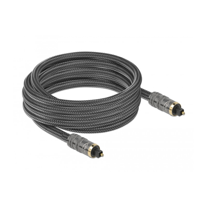 Delock TOSLINK Kabel Standard Stecker - Stecker 5 m