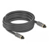 Delock TOSLINK Kabel Standard Stecker - Stecker 5 m