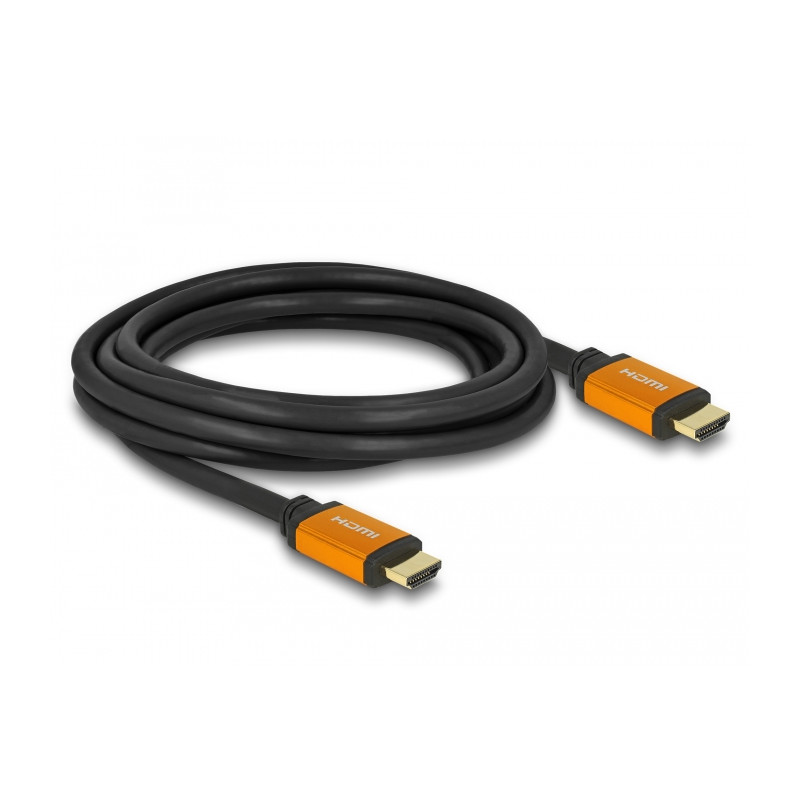 Delock High Speed HDMI Kabel 48 Gbps 8K 60 Hz 3 m
