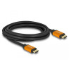 Delock High Speed HDMI Kabel 48 Gbps 8K 60 Hz 3 m